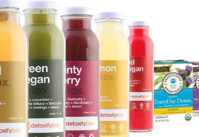 Detoxify Bar  EAT. DRINK. DETOX. LOVE.